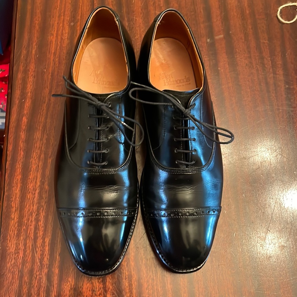 Allen Edmond Byron black 9D